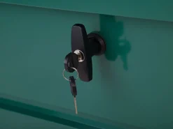 Beliani Pehmustelaatikko Teraksinen Tummanvihrea 132X62 Cm Cebrosa Outlet