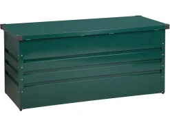 Beliani Pehmustelaatikko Teraksinen Tummanvihrea 132X62 Cm Cebrosa Outlet