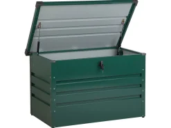 Beliani Pehmustelaatikko Teraksinen Tummanvihrea 100X62 Cm Cebrosa New