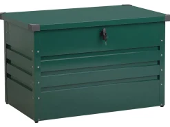 Beliani Pehmustelaatikko Teraksinen Tummanvihrea 100X62 Cm Cebrosa New