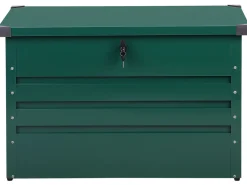 Beliani Pehmustelaatikko Teraksinen Tummanvihrea 100X62 Cm Cebrosa New