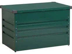 Beliani Pehmustelaatikko Teraksinen Tummanvihrea 100X62 Cm Cebrosa New