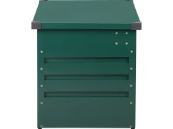 Beliani Pehmustelaatikko Teraksinen Tummanvihrea 100X62 Cm Cebrosa New