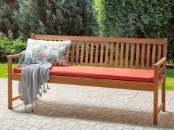 Beliani Pehmustetyyny Puutarhatuoliin Terrakotta Vivara Outlet