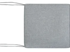 Beliani Pehmustetyyny Tuoliin Harmaa 8Kpl Sassari New