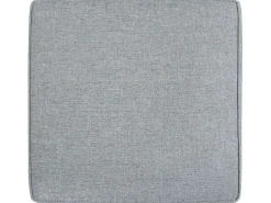 Beliani Pehmustetyyny Tuoliin Harmaa Sassari Best