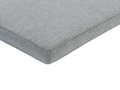 Beliani Pehmustetyyny Tuoliin Harmaa Sassari Best