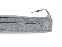 Beliani Pehmustetyyny Tuoliin Harmaa Sassari Best