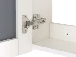 Beliani Peilikaappi Led-Valo Valkoinen 60 X 60 Cm Jaramillo Hot