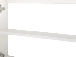 Beliani Peilikaappi Led-Valo Valkoinen 60 X 60 Cm Jaramillo Hot