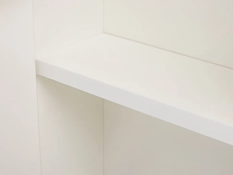 Beliani Peilikaappi Led-Valo Valkoinen 60 X 60 Cm Chabunco Cheap