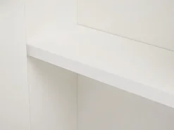 Beliani Peilikaappi Valkoinen 60 X 60 Cm Navarra Best