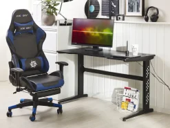 Beliani Pelipoyta Led-Valo Musta 120 X 60 Cm Dexter Cheap