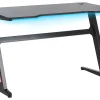 Beliani Pelipoyta Led-Valo Musta 120 X 60 Cm Darfur Outlet