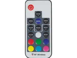 Beliani Pelipoyta Led-Valo Musta 120 X 60 Cm Darfur Outlet