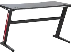 Beliani Pelipoyta Led-Valo Musta 120 X 60 Cm Darfur Outlet