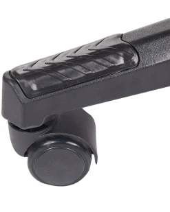 Beliani Pelituoli Kangas Tummanharmaa Warrior Best