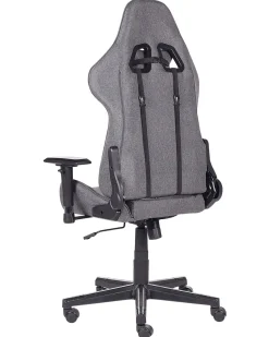 Beliani Pelituoli Kangas Tummanharmaa Warrior Best