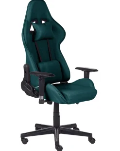 Beliani Pelituoli Kangas Tummanvihrea Warrior Store