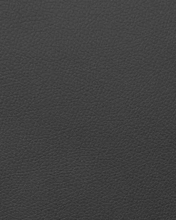 Beliani Pelituoli Keinonahka Musta/Hopea Knight Flash Sale