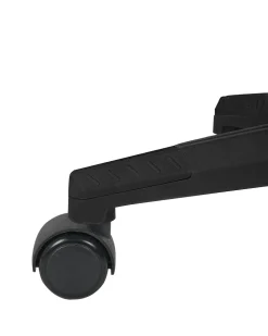 Beliani Pelituoli Keinonahka Musta/Valkoinen Victory Best Sale