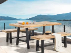 Beliani Penkki Musta Scania Sale