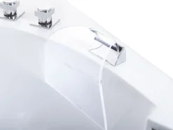 Beliani Poreamme Led-Valot Valkoinen 175 X 85 Cm Fuerte Best Sale
