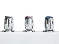 Beliani Poreamme Led-Valot Valkoinen 172 X 83 Cm Montego Sale