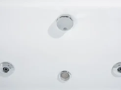 Beliani Poreamme Led-Valot Valkoinen 172 X 83 Cm Montego Sale