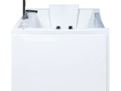 Beliani Poreamme Led-Valot Valkoinen 180 X 90 Cm Marquis Fashion