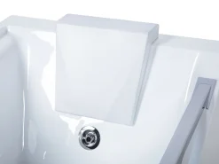 Beliani Poreamme Led-Valot Valkoinen 180 X 90 Cm Marquis Fashion