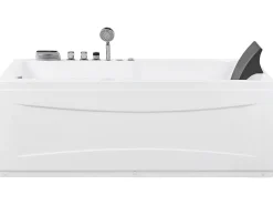 Beliani Poreamme Oikeak. Led-Valot Valkoinen 169 X 81 Cm Artemisa New