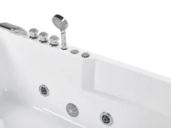 Beliani Poreamme Oikeak. Led-Valot Valkoinen 169 X 81 Cm Artemisa New