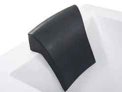 Beliani Poreamme Oikeak. Led-Valot Valkoinen 183 X 90 Cm Varadero Clearance