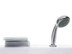 Beliani Poreamme Oikeak. Led-Valot Valkoinen 183 X 90 Cm Varadero Clearance