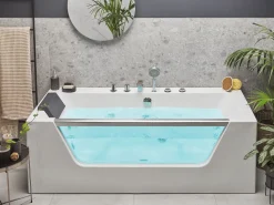 Beliani Poreamme Valkoinen 170 X 80 Cm Manta Shop