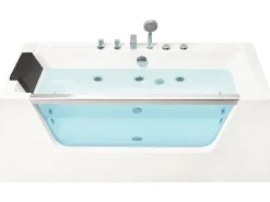 Beliani Poreamme Valkoinen 170 X 80 Cm Manta Shop