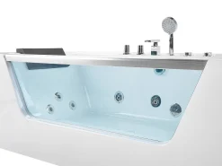 Beliani Poreamme Valkoinen 170 X 80 Cm Manta Shop