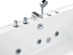 Beliani Poreamme Valkoinen 170 X 80 Cm Manta Shop