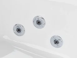 Beliani Poreamme Valkoinen 170 X 80 Cm Manta Shop