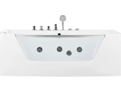 Beliani Poreamme Valkoinen 170 X 85 Cm Barranca Best