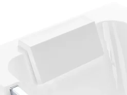 Beliani Poreamme Valkoinen 170 X 85 Cm Barranca Best