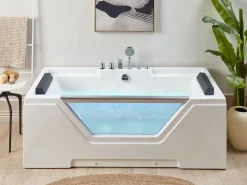 Beliani Poreamme Valkoinen 170 X 80 Cm Grenada Online