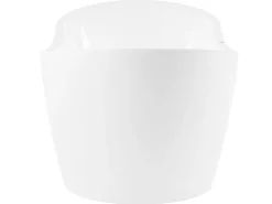 Beliani Poreamme Vapaasti Seisova Led-Valot Valkoinen 180 X 85 Cm Antigua Cheap