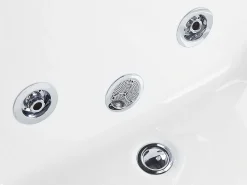 Beliani Poreamme Vapaasti Seisova Valkoinen 170 X 80 Cm Oyon Hot