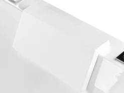 Beliani Poreamme Vapaasti Seisova Valkoinen 170 X 80 Cm Oyon Hot