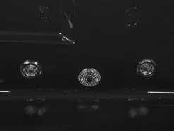 Beliani Poreamme Vasenk. Led-Valot Musta 169 X 81 Cm Artemisa Discount