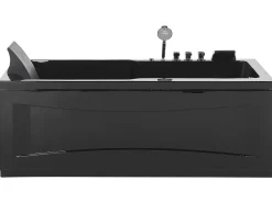 Beliani Poreamme Vasenk. Led-Valot Musta 169 X 81 Cm Artemisa Discount