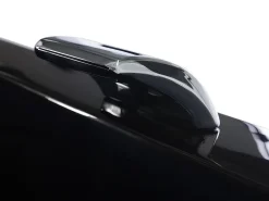 Beliani Poreamme Vasenk. Led-Valot Musta 183 X 90 Cm Varadero Fashion