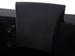 Beliani Poreamme Vasenk. Led-Valot Musta 183 X 90 Cm Varadero Fashion